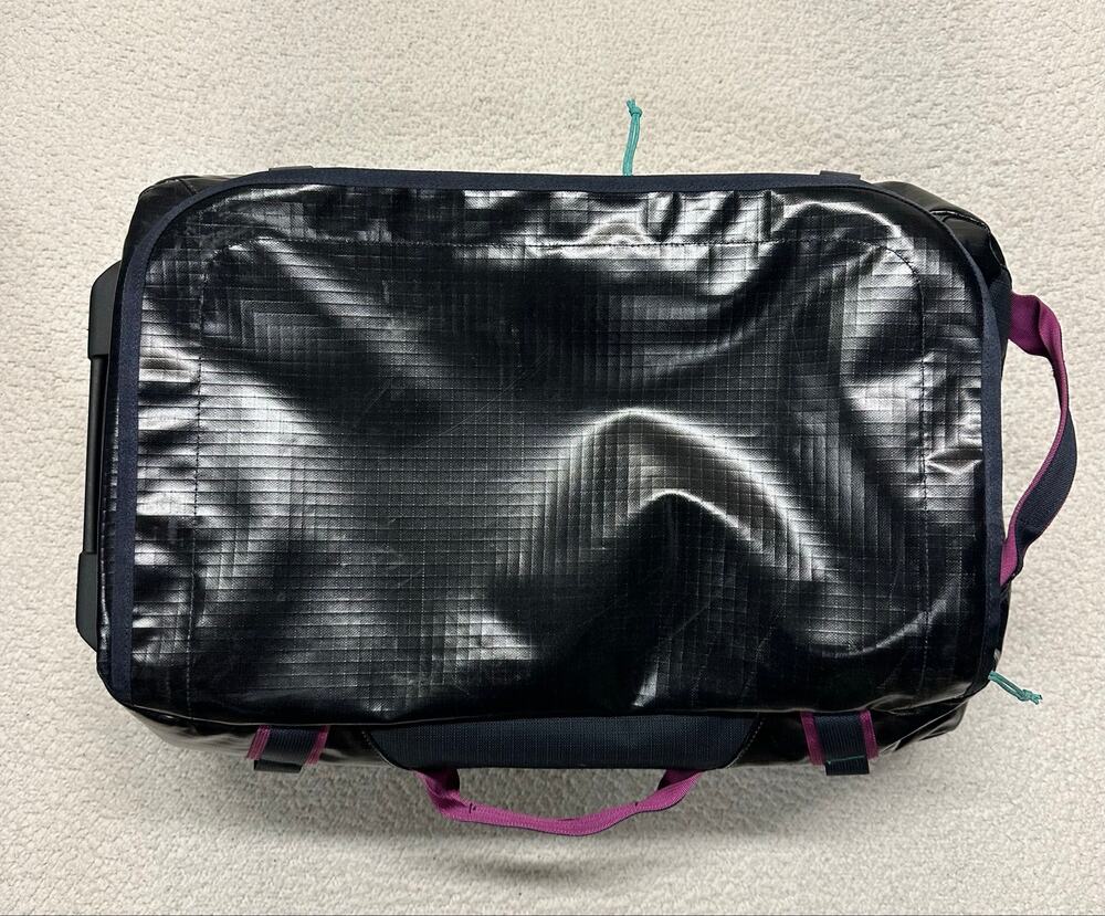 Black Hole Wheeled Duffel 40L Carry On Travel